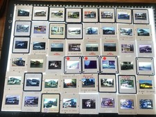 35mm Bus Coach Original Slide Collection x48 Ref 35