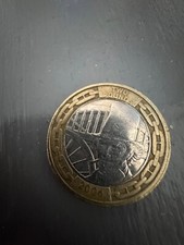 Abraham Lincoln 2 Pound Coin -