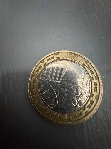 Abraham lincoln pound coin - 2,