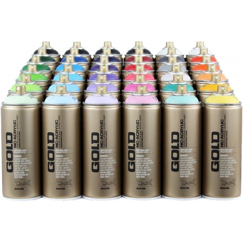 Montana gold spray - paint, 36