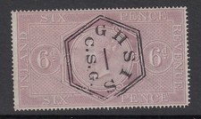 QV Inland Revenue, 6d, 16mm