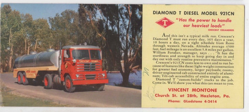 Diamond cabover truck - diamond, /