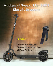 Pure electric scooter - scooter, mudguard