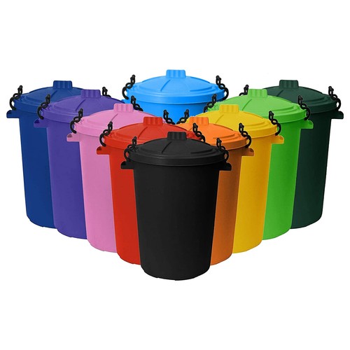 50l heavy duty bin with - 50l,