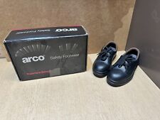 Arco Black  Leather Safety