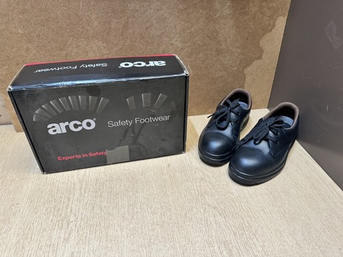 Arco black leather safety - ,