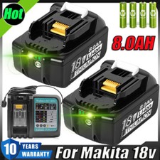 For Makita 18V 8.0Ah 6.0AH 5AH