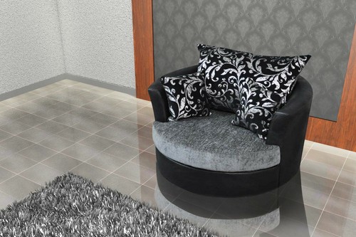 Large swivel round - swivel, cuddle