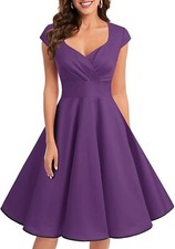 BBonlinedress 50s 60s A Line