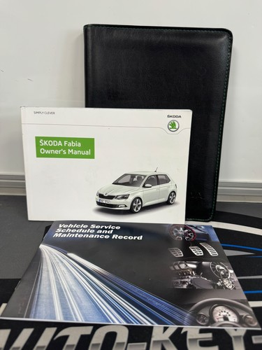 Skoda fabia owners manual - fabia,