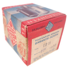 Eb11 telefunken steel tube - telefunken,