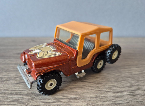 Corgi 441 jeep cj5 - 441,