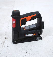 WORX WX843.9 20V Battery 2-in-1 Crown Stapler/Brad Nailing Gun - BODY ONLY