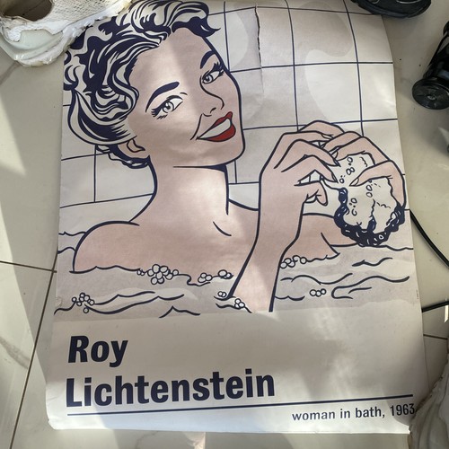 Roy lichtenstein pop art woman - roy,