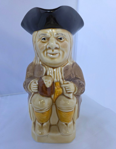 Tony wood philpot toby jug - jug, 1/2