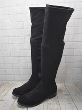 Womens Just Fab Black Zip