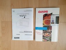 Sanyo Convection Microwave Oven EM-SL30. FULL INSTRUCTION & OWNERS MANUAL.