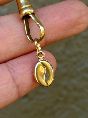 Vintage yellow gold - gold, coffee