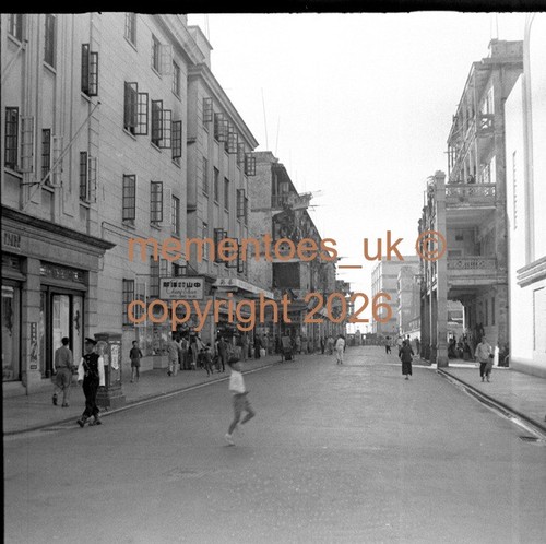 Old hong kong negative - hong,