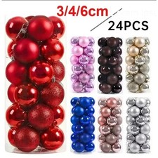 24Pcs 6cm New Christmas Tree