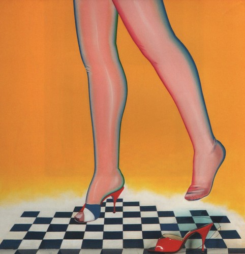Allen jones artistic foot wear - jones,