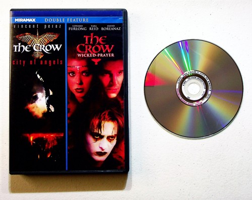 The crow double feature - crow,