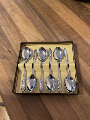 Vintage apostle teaspoons set - vintage,