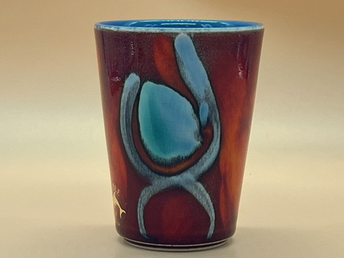 Poole pottery peacock design - poole,