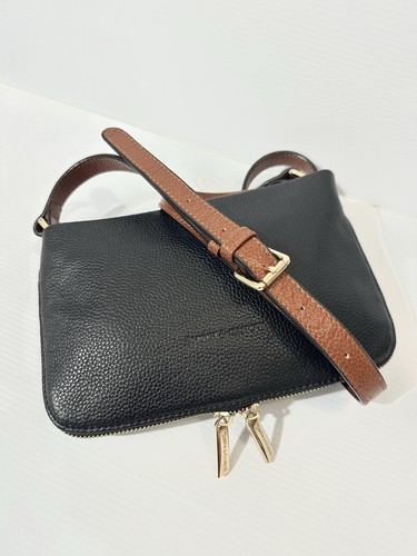 Leather cross body bag - , small