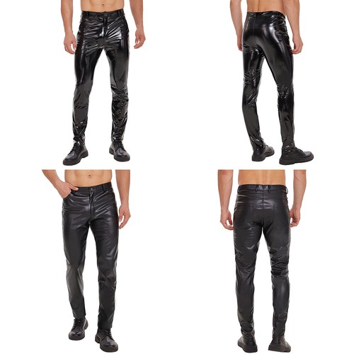 Men casual straight long - men,