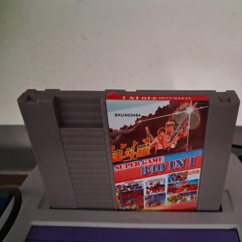 Super game 340 nes - 340,