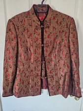 Chinese Womens Brocade Tang