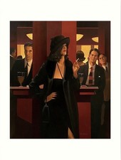 Jack Vettriano Games Of Power