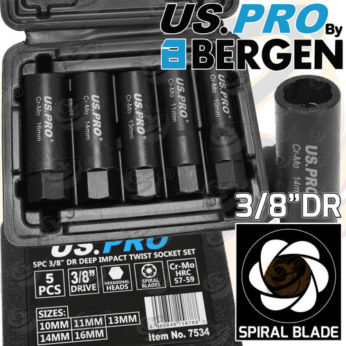 Pro impact twist socket - us,