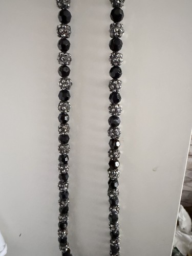 This runway necklace faceted - runway,