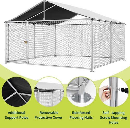 Gravee large dog kennel - dog,