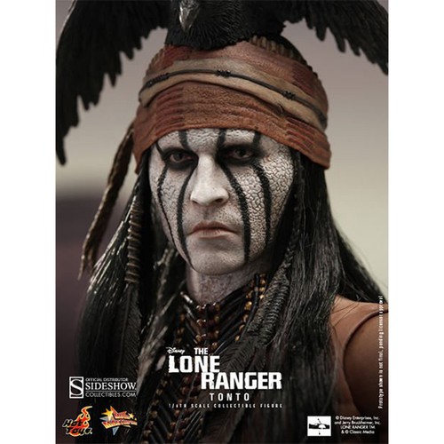 The lone ranger - lone, poseable
