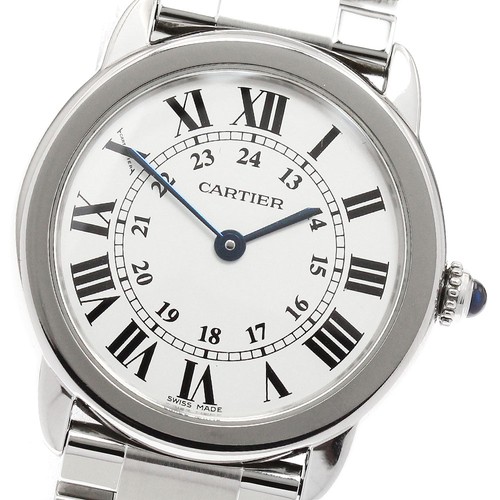 Cartier ronde solo w6701004 - ronde, sm