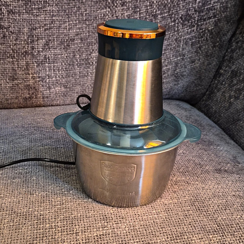 Electric food meat chopper - meat,