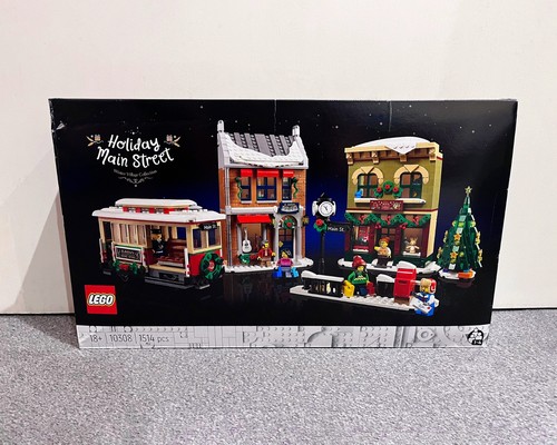 Lego 10308 holiday main street - lego,