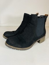 Graceland Black Faux Suede
