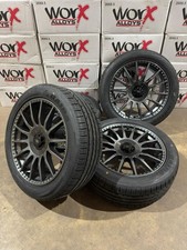 Brand new set of 19” alloy