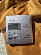SONY MZ-R55 Portable MiniDisc