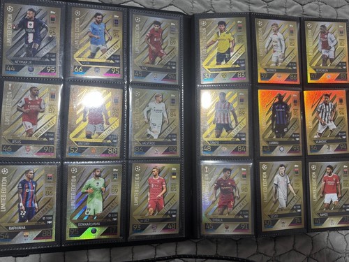 Match attax full - , set