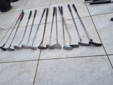 Job Lot of 12 × Golf Club Putters mix brand 