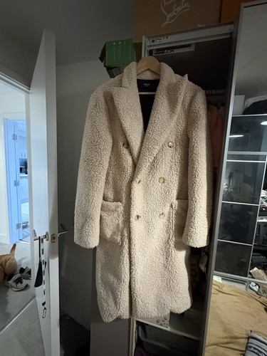 Amiri lambswool long coat - ,
