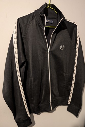Fred perry taped zip track - perry,