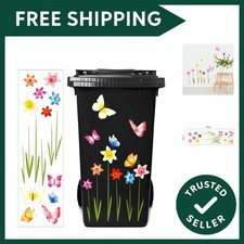 Wheelie bin flower - flower,