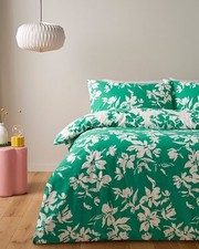 Asda Green Floral Paint Stroke