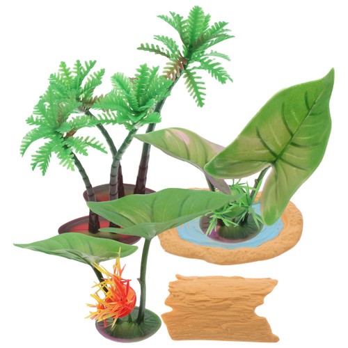 Miniature fish pond garden - fish,
